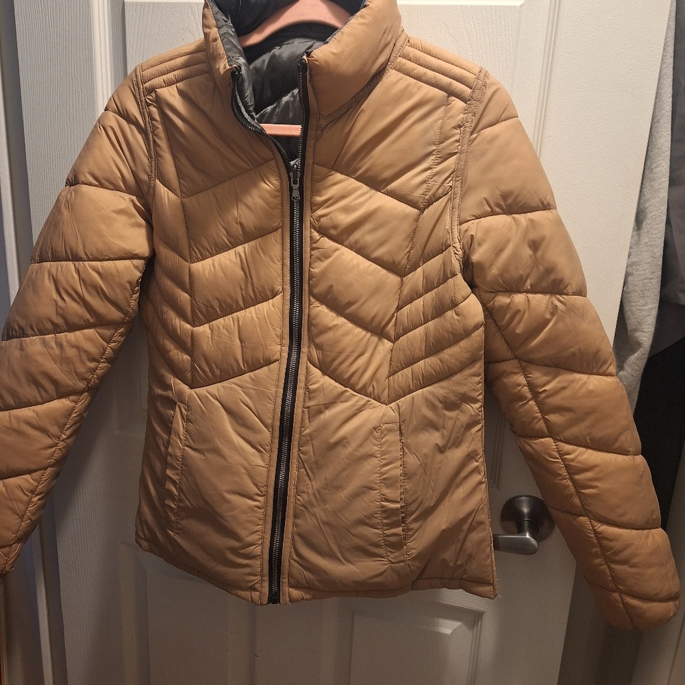 Reversible Puffer Jacket - Picture 2 of 6
